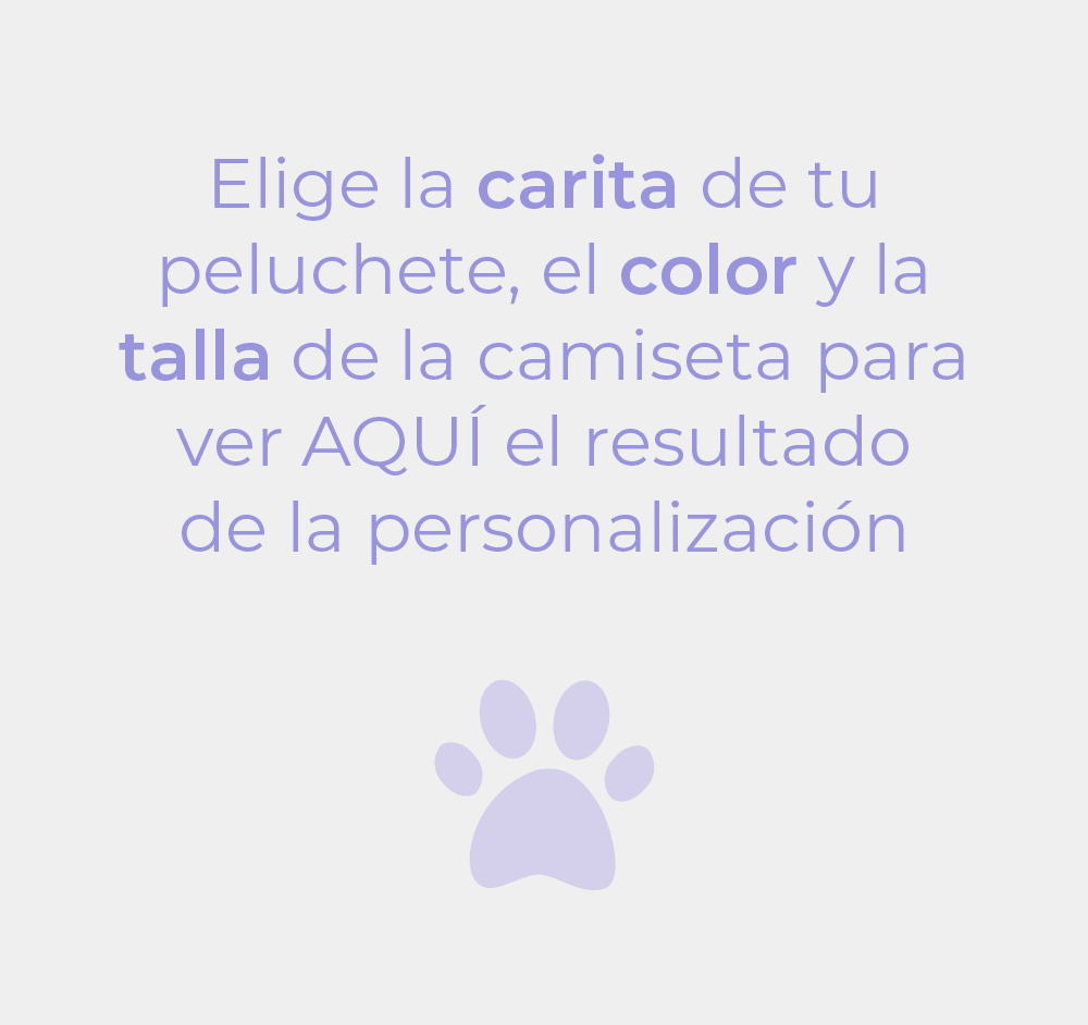 Personalización de tu camiseta